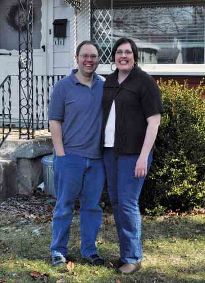 Homeowners Maureen and James Bumgarner need to upgrade their Cape Cod-style home's efficiency.